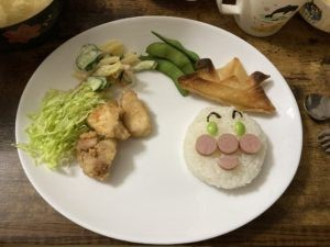 キャラ飯の画像